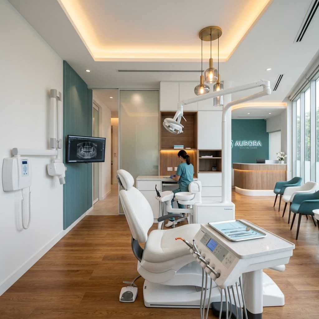 Modern Dental Clinic Interior